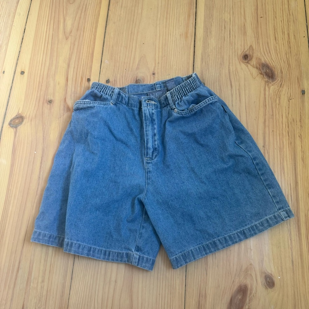 Vintage mom style shorts